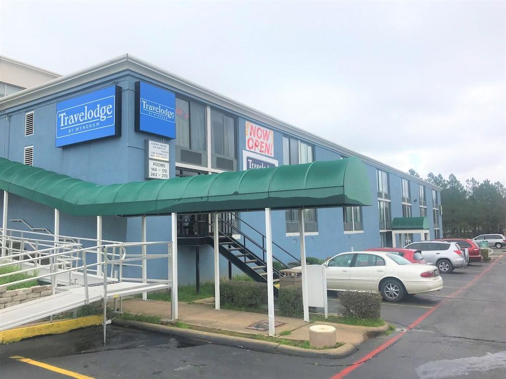 Travelodge By Wyndham Texarkana Ar Buitenkant foto