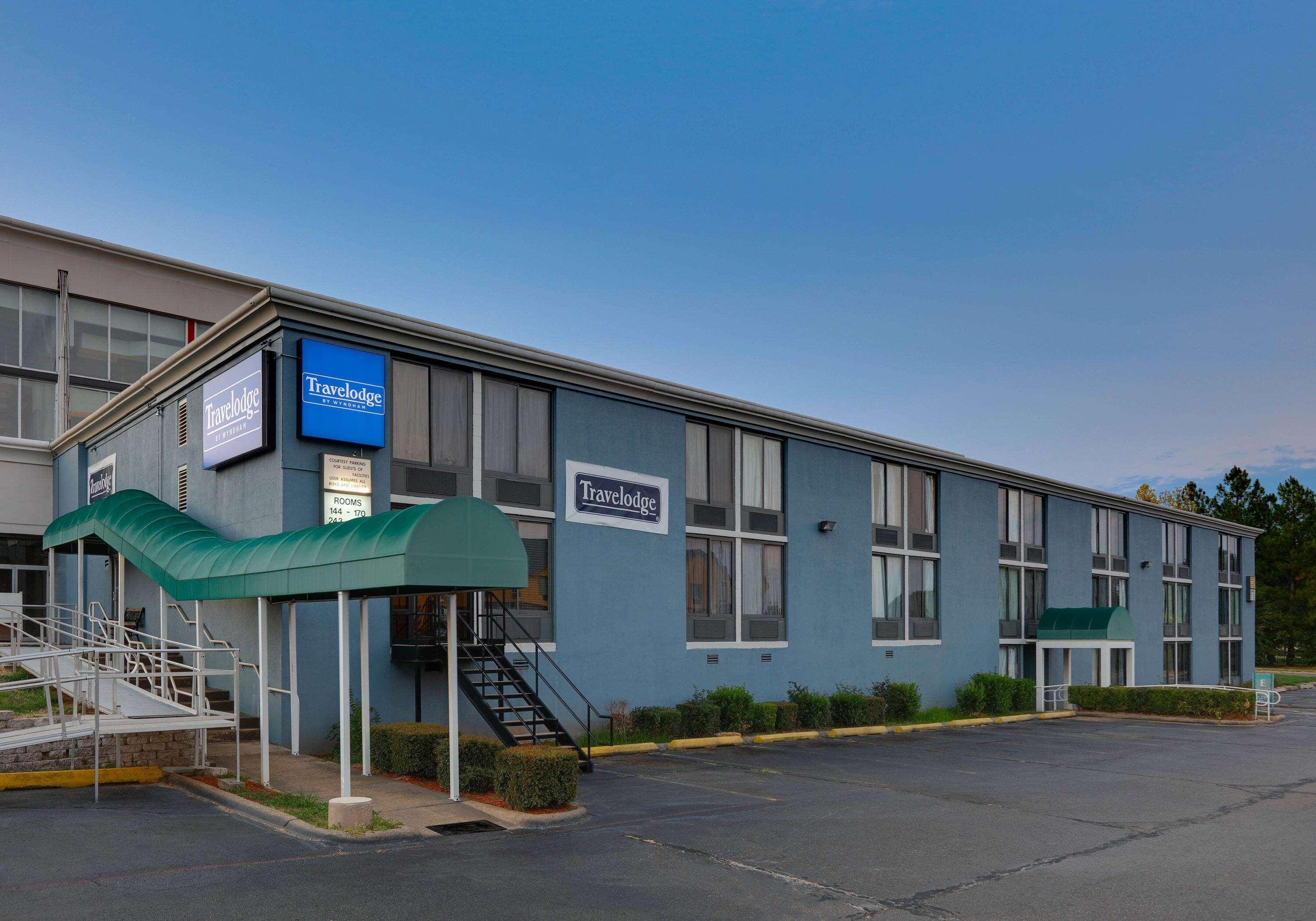 Travelodge By Wyndham Texarkana Ar Buitenkant foto
